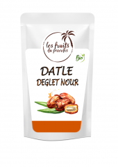 Organic dates Deglet Nour without stone  200 g