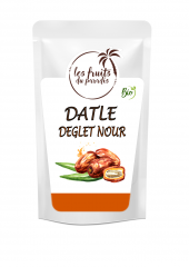 Dates Deglet Nour BIO dénoyautées 200 g