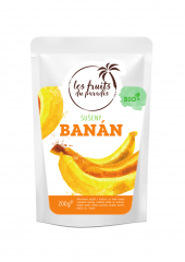 Organic dried mini banana  200 g