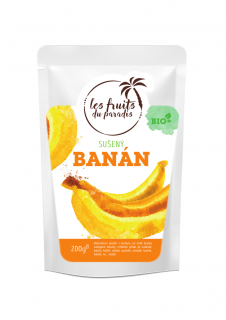 Mini banane séchée BIO 200 g