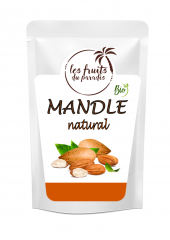 Amandes naturelles biologiques 150 g