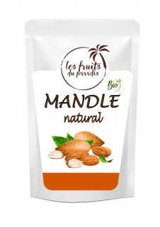 Mandle natural Bio 150 g