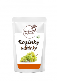 Raisins secs Sultanines Bio 200 g