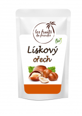 Lískové ořechy Natural 11-13 BIO 150 g