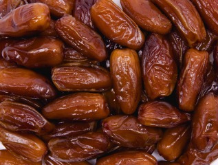 Organic dates Deglet Nour without stone  9 kg
