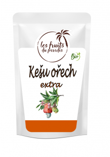 Kešu ořechy W240 EXTRA BIO 100 g