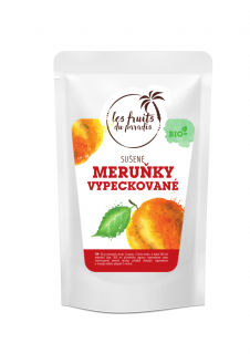 Meruňky sušené bez pecky Bio 500 g