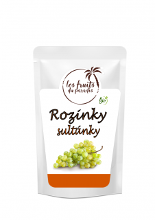 Hrozienka Sultánky BIO 500 g