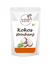 Les fruits du paradis Kokos strouhaný Bio  500 g