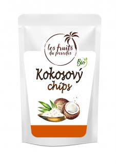 Chipsy kokosowe niesłodzone BIO RAW 150 g