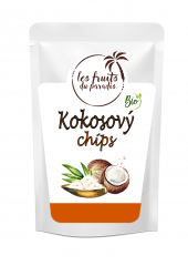 Organic unsweetened coconut chips RAW 500 g