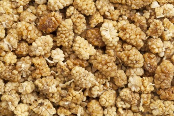Organic dried white mulberry  6 kg