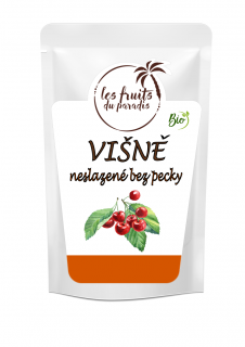 Višne bez kôstky nesladené BIO 150 g