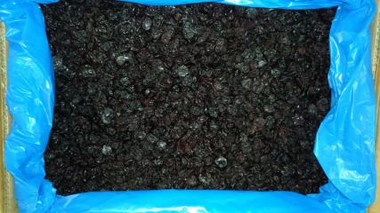 Griottes dénoyautées non sucrées BIO 8 kg