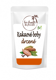 Kakaové bôby drvené RAW BIO 150 g