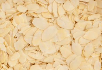Organic sliced almonds 10 kg