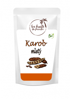 Karobový prášek BIO 500 g