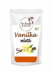 Organic Vanilla Bourbon Ground 10 g