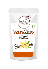 Vanilka Bourbon mletá BIO 10 g