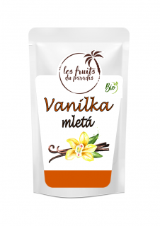 Organic Vanilla Bourbon Ground 10 g