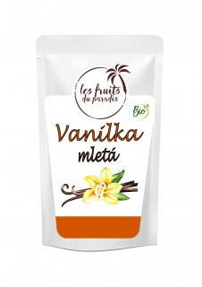 Vanilka Bourbon mletá BIO 10 g