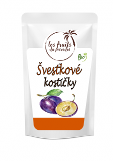 Švestky kostičky BIO 200 g