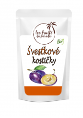 Organic plum cubes 500 g