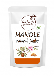 Mandle Natural EXTRA jumbo BIO 150 g