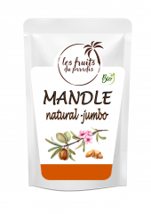 Mandle natural jumbo Bio 1 kg