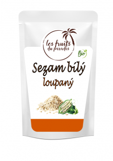 Sezam biały łuskany BIO 500 g