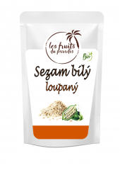 Organic white peeled sesame 1 kg