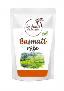 Basmati rýže bílá BIO 1 kg