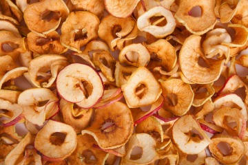 Organic apple chips  20 kg