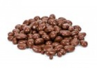 Raisins in milk chocolate 1 kg