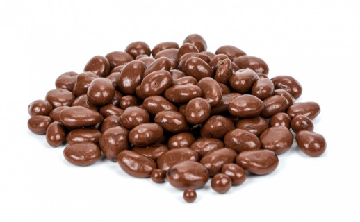 Raisins in milk chocolate 1 kg