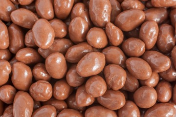 Raisins in milk chocolate 5 kg