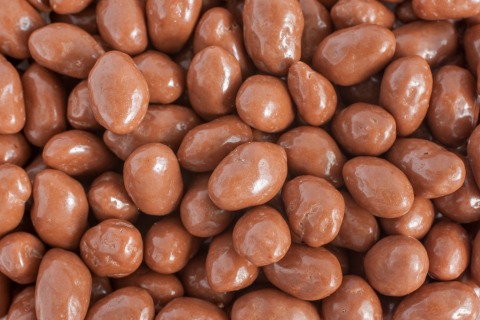Raisins secs enrobés de chocolat au lait 5 kg