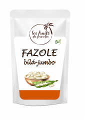 Fasola biała jumbo BIO 500 g