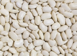 Organic white jumbo beans 25 kg