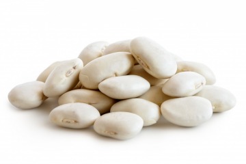 Organic white jumbo beans 3 kg
