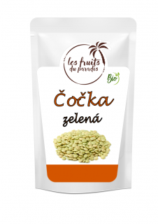 Organic green lentils 500 g