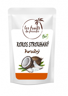 Kokos strouhaný hrubý BIO 200 g