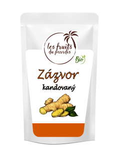 Kandovaný zázvor BIO 200 g