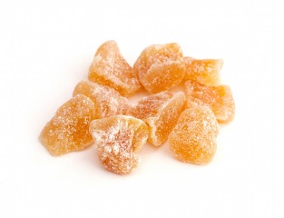 Kandovaný zázvor BIO 1 kg