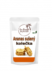 Ananas kolečka RAW BIO 150 g