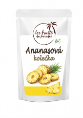 Organic Dried Pineapple Rings RAW 150 g