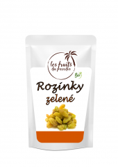 Hrozienka zelené RAW BIO 200 g