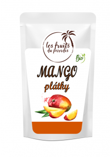Mango plátky Bio 150 g
