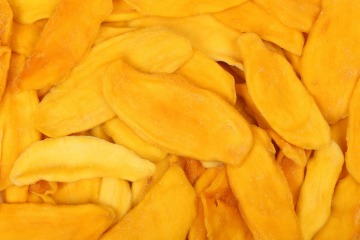 Organic mango slices  12 kg