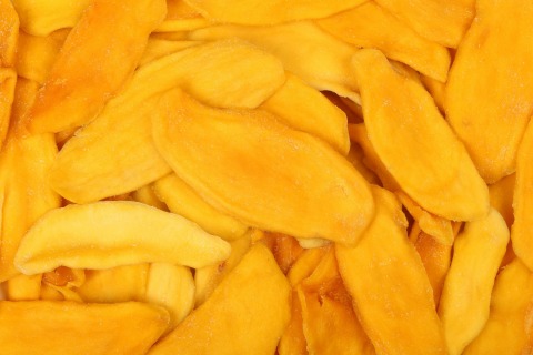 Plastry mango BIO 12 kg